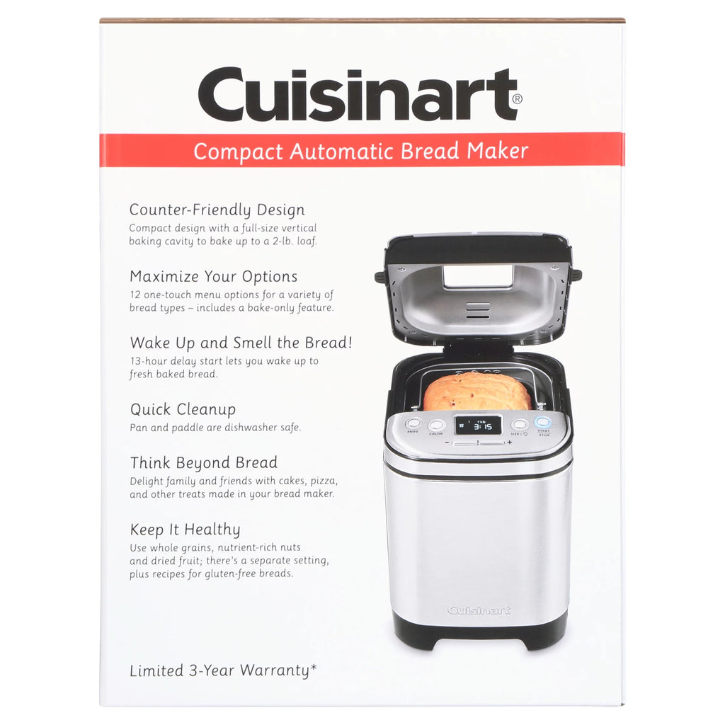 Compact Automatic Bread Maker S732715