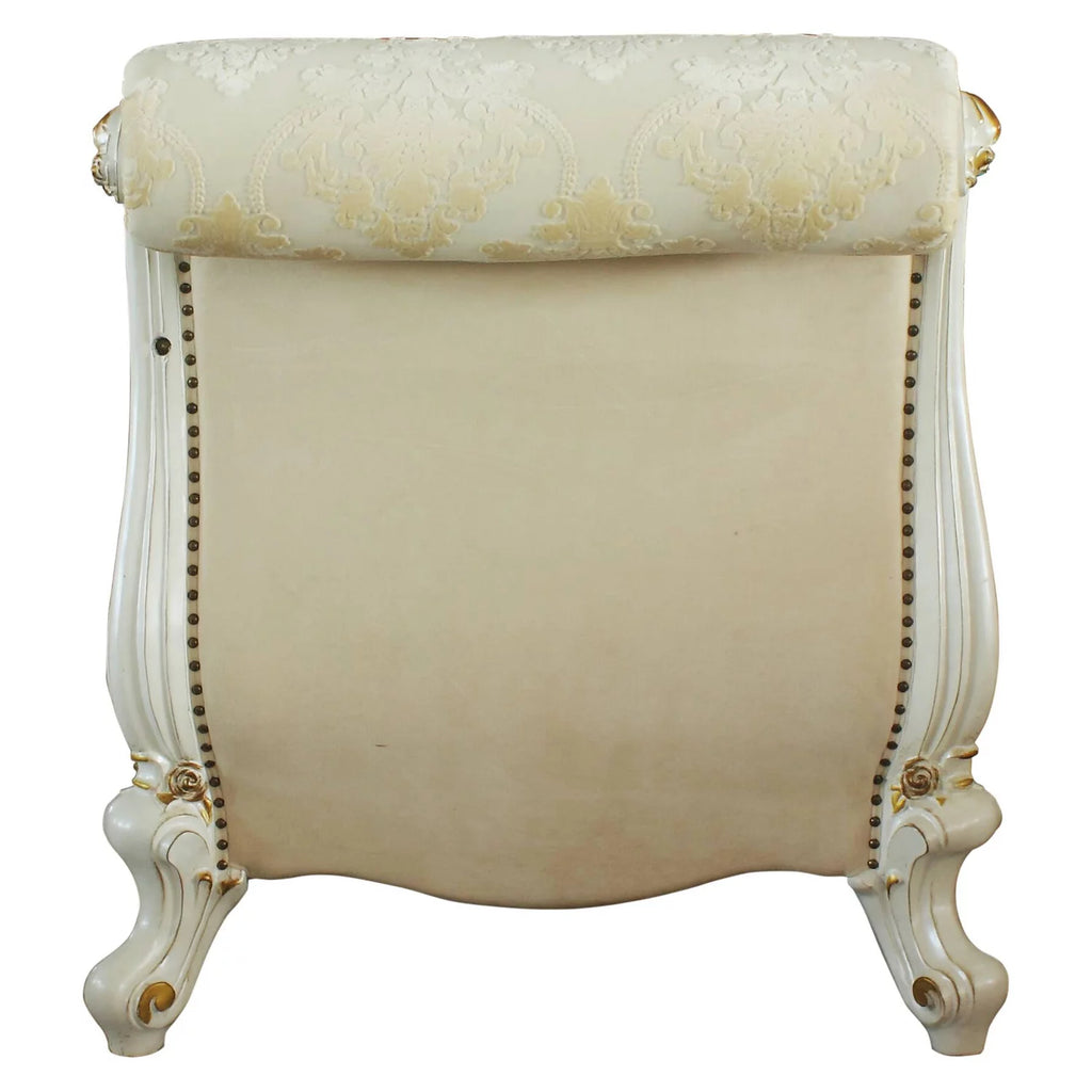One Arm Chaise in Antique Pearl K421