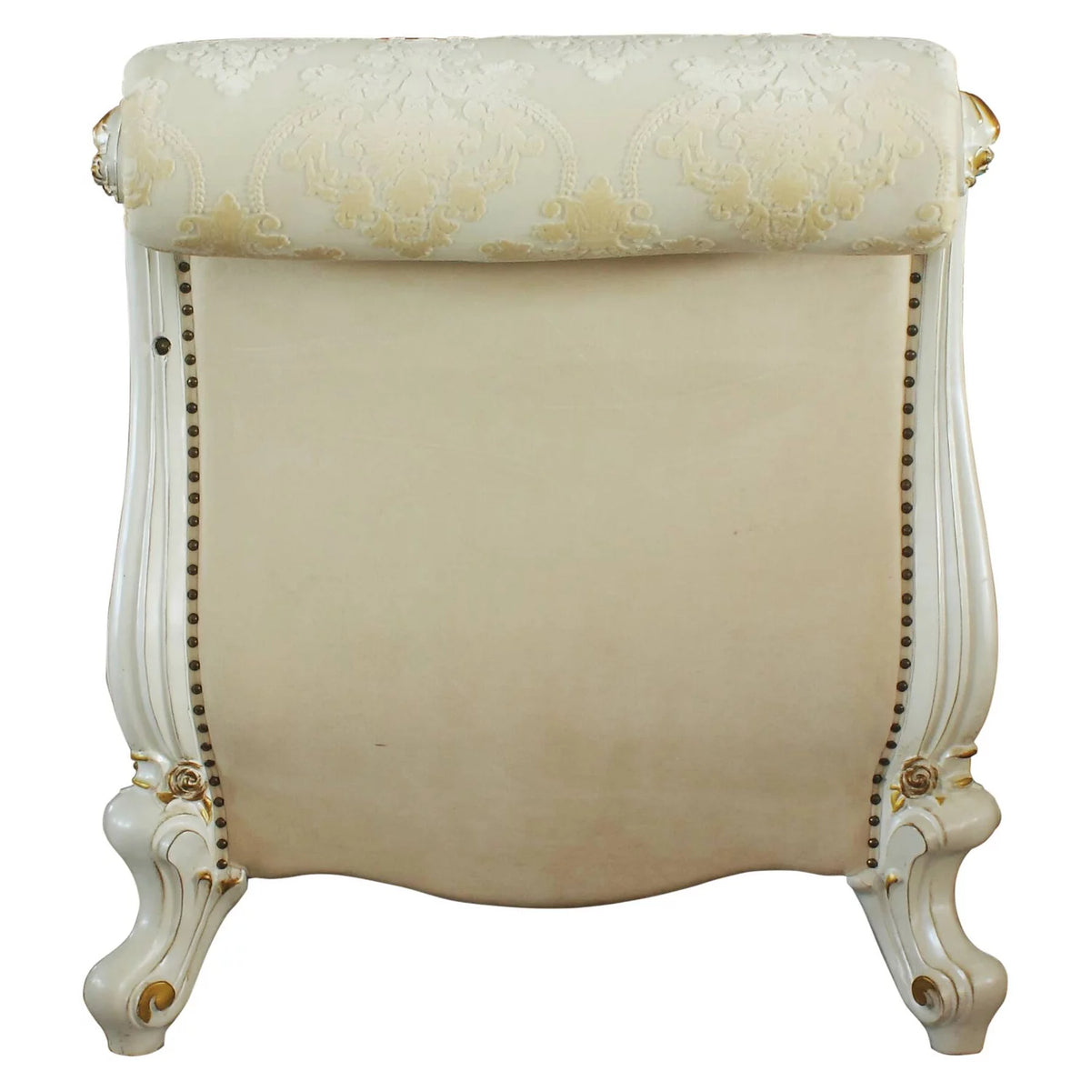 One Arm Chaise in Antique Pearl K421