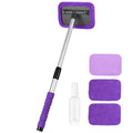 Microfiber Cloth Car Cleaning Tool with Extendable Handle and Reusable Cloth O689076