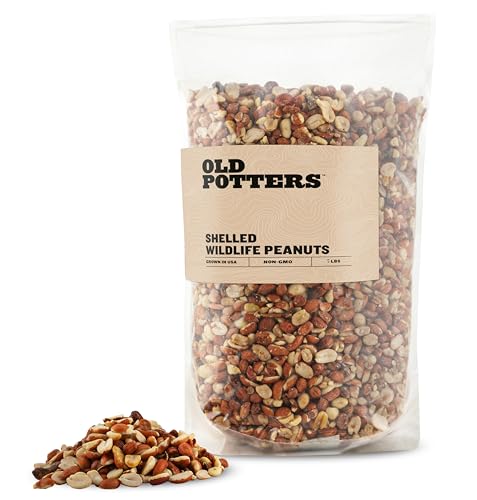 Wildlife Shelled Peanuts, 10 lbs N67009