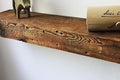 Reclaimed Wood Wall Shelf, 36" L x 8" D, Oiled F2602