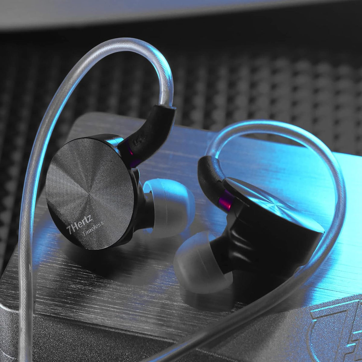 14.2mm Planar HiFi in-Ear Earphone with CNC Aluminum Shell X147