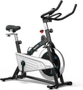 Magnetic Belt Drive Indoor Exercise Cycling Bike with LCD Monitor U5081