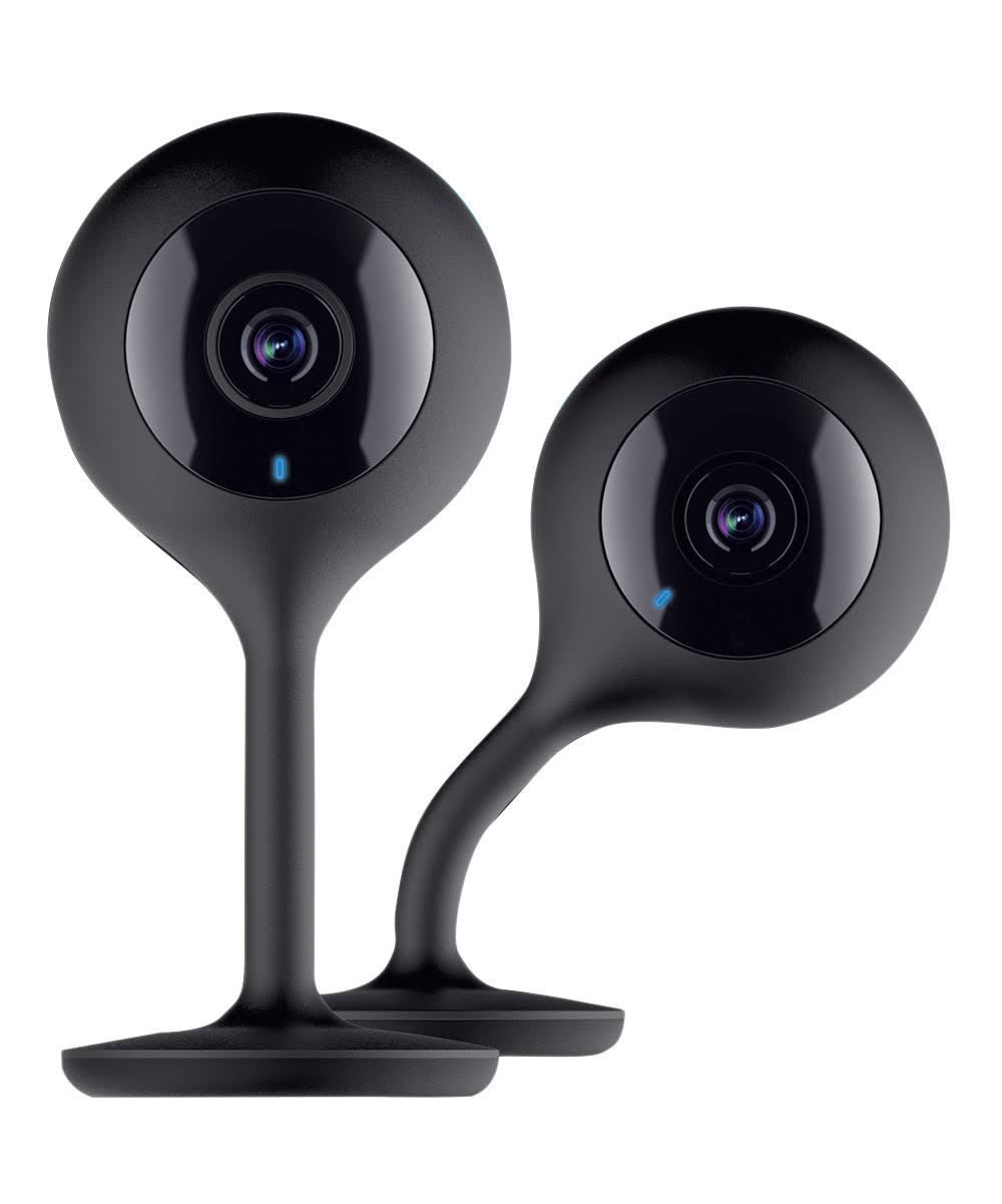 2 Pack 1080p HD Smart Wi-Fi Security Camera System with Night Vision K3063