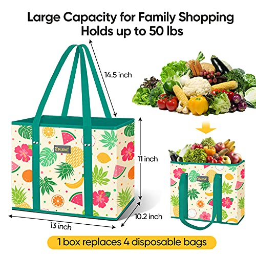 3Pk Reusable Grocery Bags (Gray) Z482467