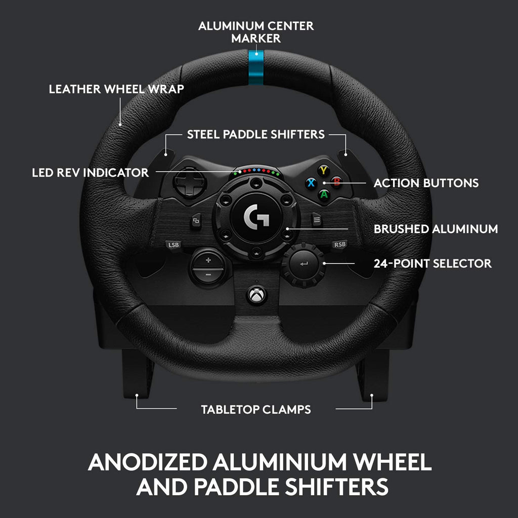 G923 Wheel and Pedals Sim Driving Wheel O82095