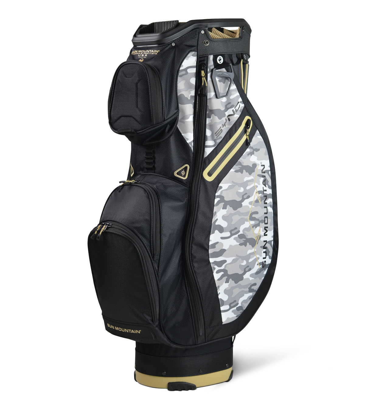 Black Cart Bag L521