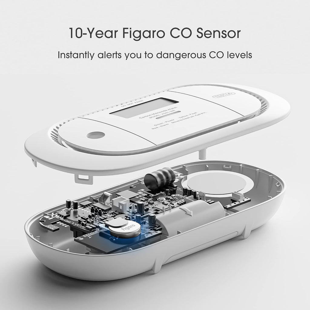 Wireless Interconnected Carbon Monoxide Detector, Pack of 2 V824819