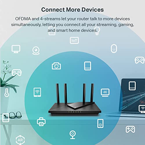 AX6000 Dual Band Wi-Fi 6 Router H8452