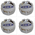 4 Pack Chrome Wheel Center Cap R206