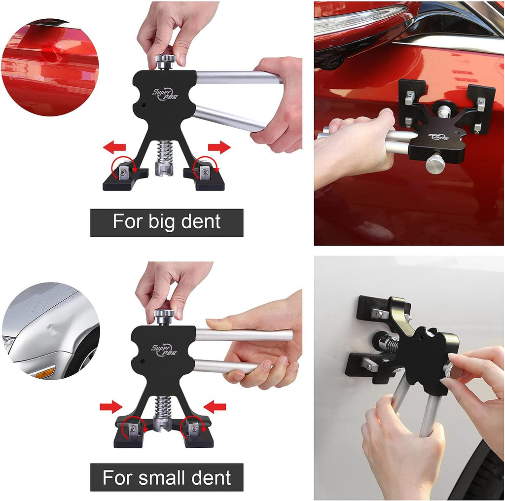 Dent Repair Kit with LED Light Board and Storage Bag Z702