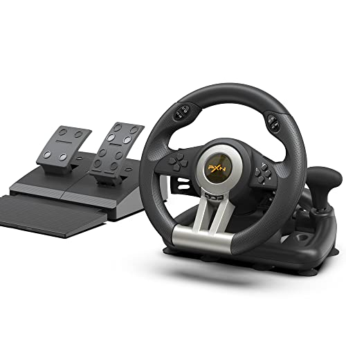 PC Racing Wheel with Pedals D5676
