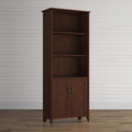 5 Shelf Tanned Cherry Bookcase G3877
