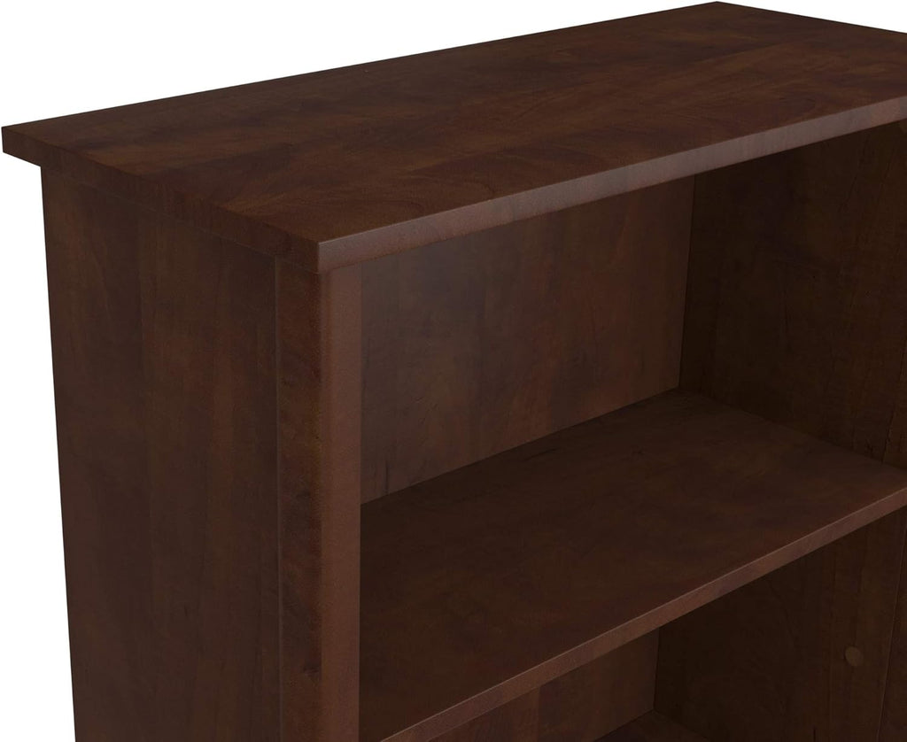 5 Shelf Tanned Cherry Bookcase G3877
