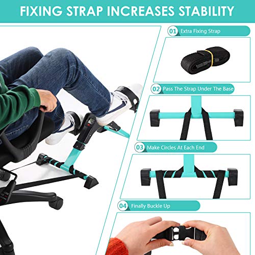 Portable Desk Cycle Pedal Exerciser I8852