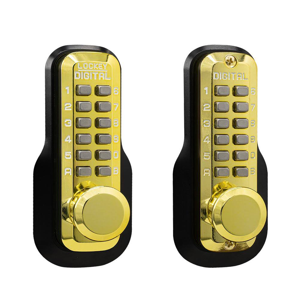 Mechanical Keyless Spring Latch Lock A688