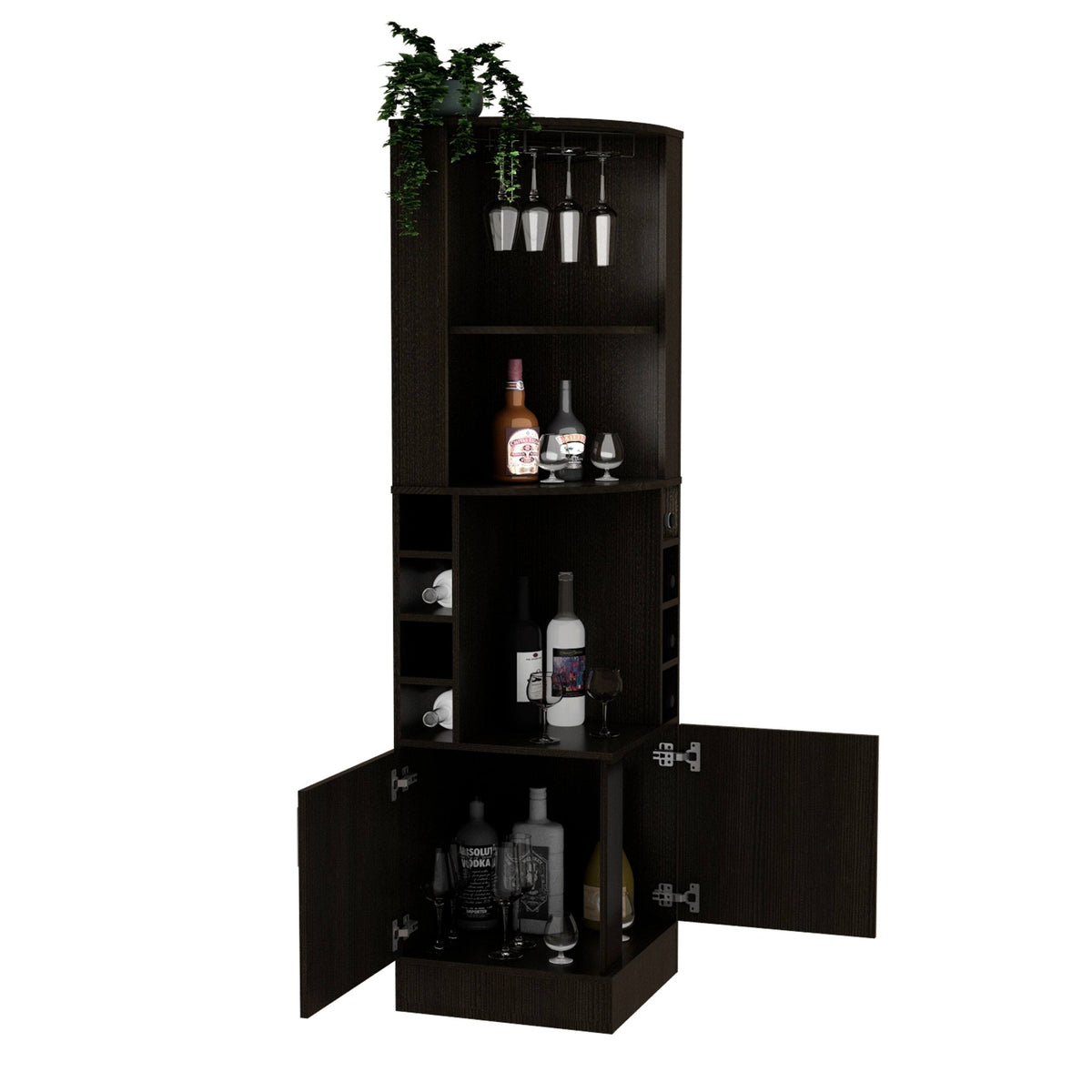 Cognac Bar Cabinet T11112