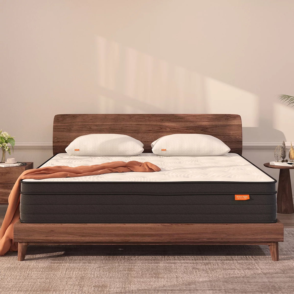 King Size Medium Firm Memory Foam Hybrid Mattress M4963