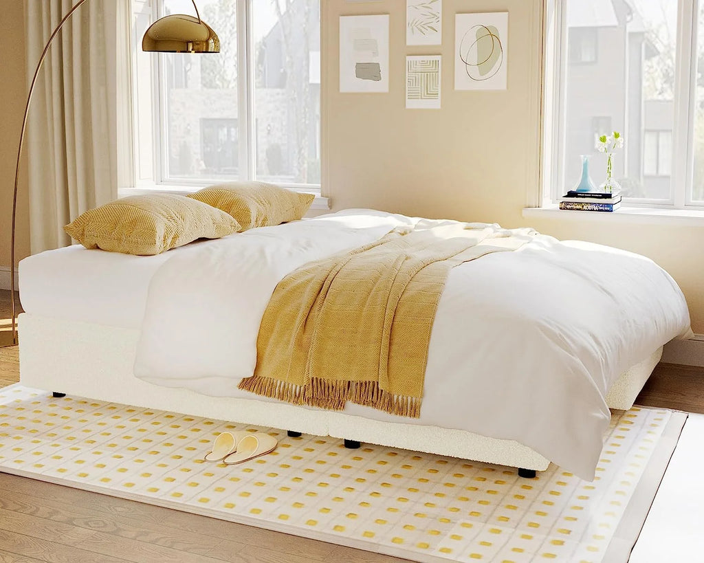 L Shaped Sleeper Sofa with Storage Chaise Q973