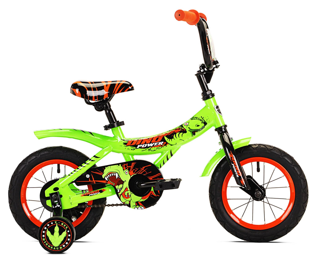 Green Boy's Toddler Bike F338
