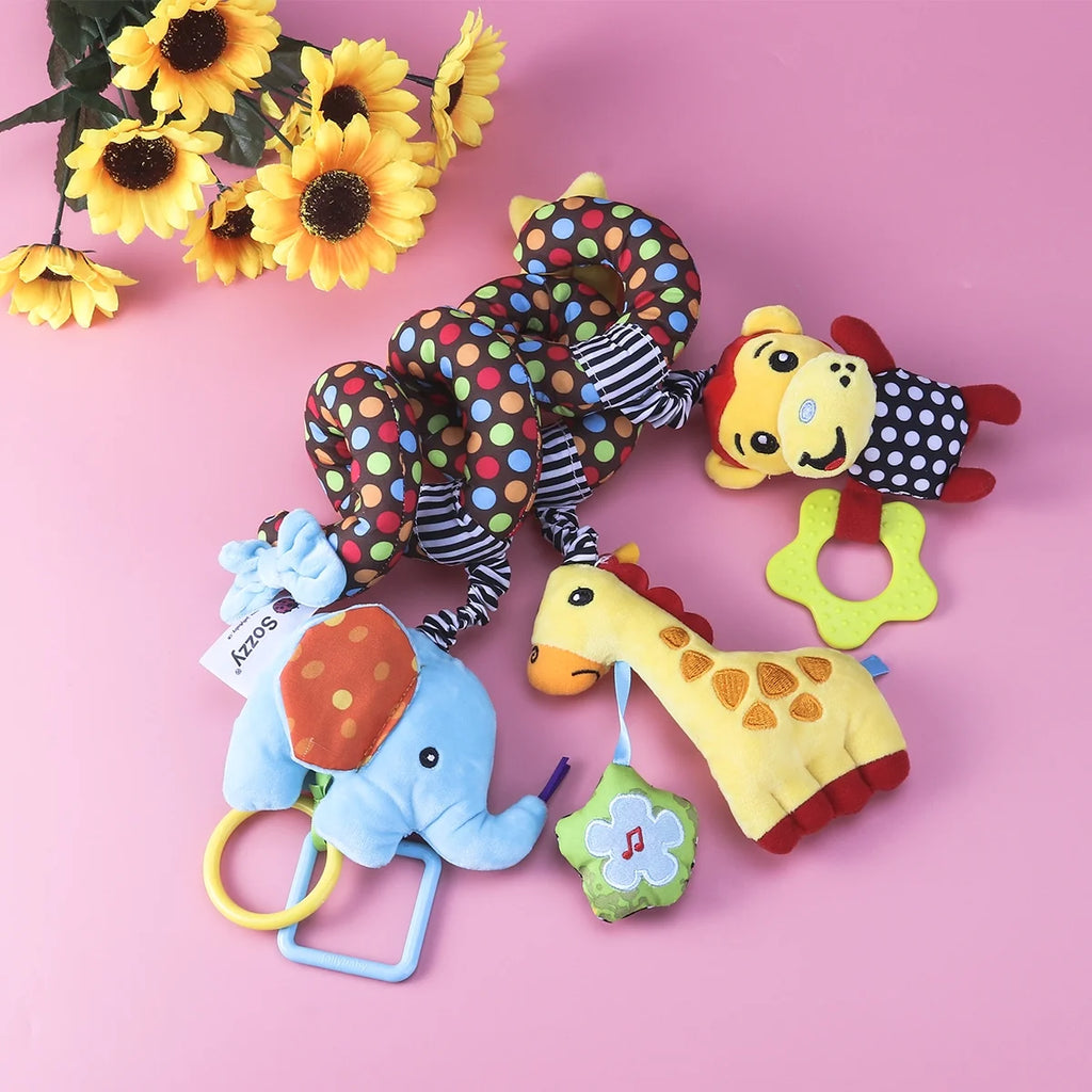 Spiral Plush Toy B77932