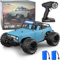 Blue 25 MPH 4WD Electric Remote Control Car, Pack of 2 X19320