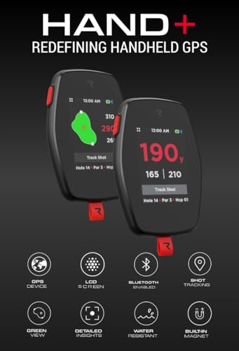 Handheld Golf GPS Device with Touch Screen F1049