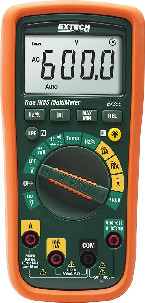 True RMS Professional MultiMeter with NCV and Temperature Measurements O96282