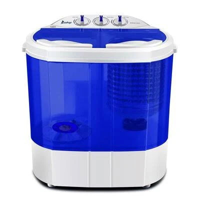 Portable Washer & Dryer Combo in Blue/White U965962