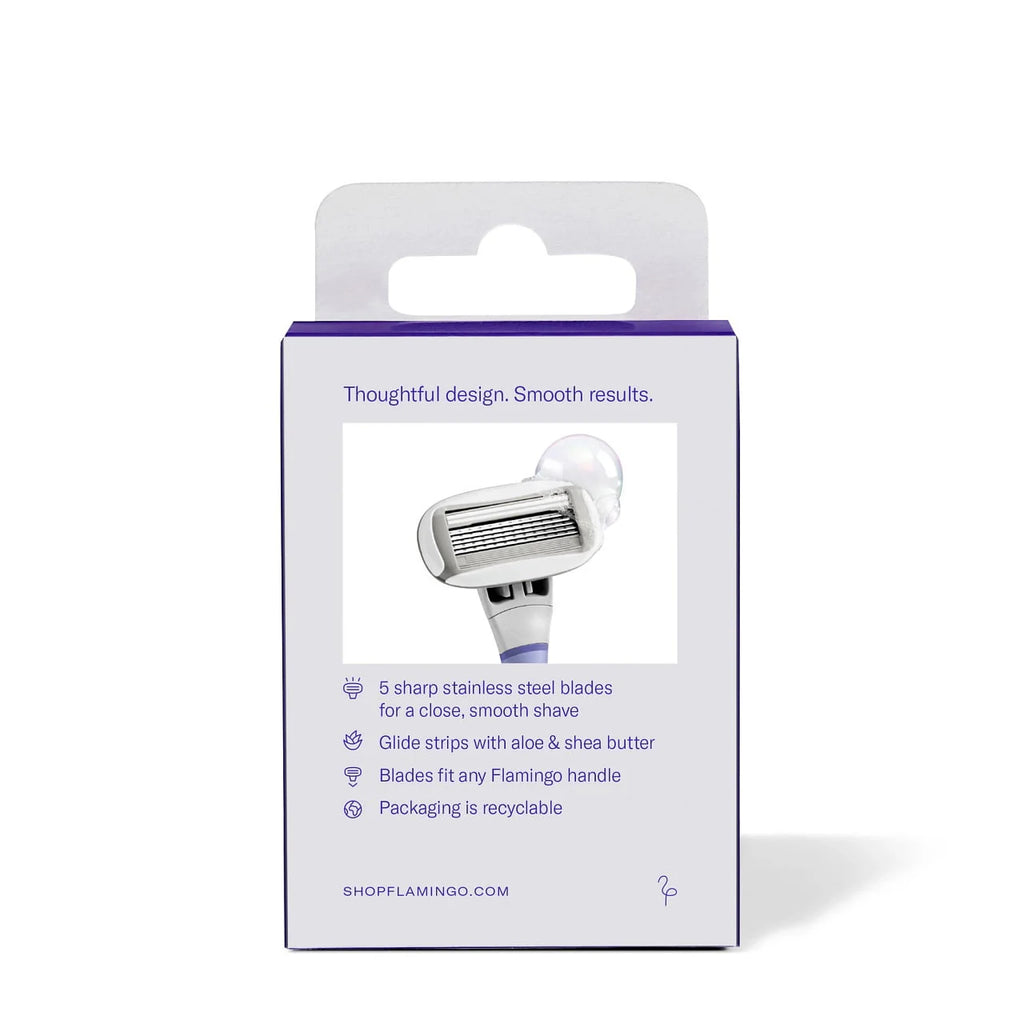5-Blade Razor Blade Refill Cartridges, 8 Count Z480