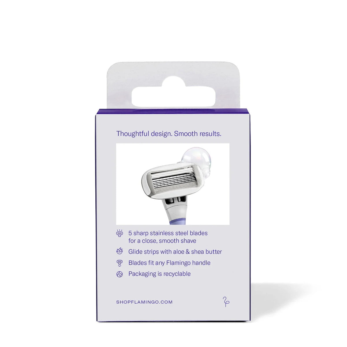 5-Blade Razor Blade Refill Cartridges, 8 Count Z480