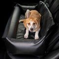 Faux Leather Memory Foam Dog Car Bed D678