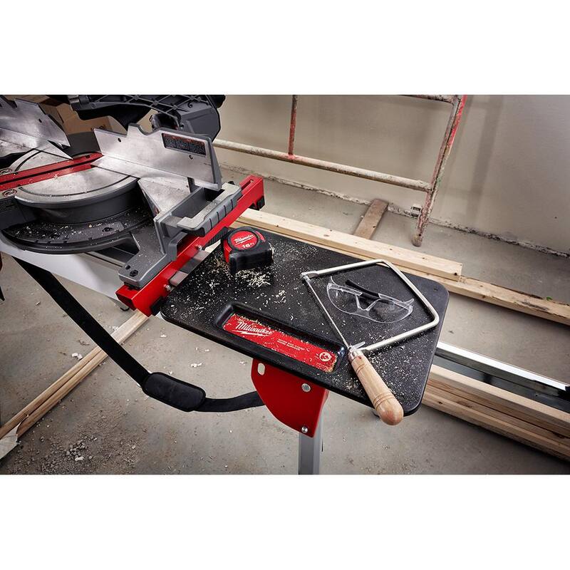 18V Lithium-Ion Brushless Cordless 7-1/4 in. Dual Bevel Sliding Compound Miter Saw S306432