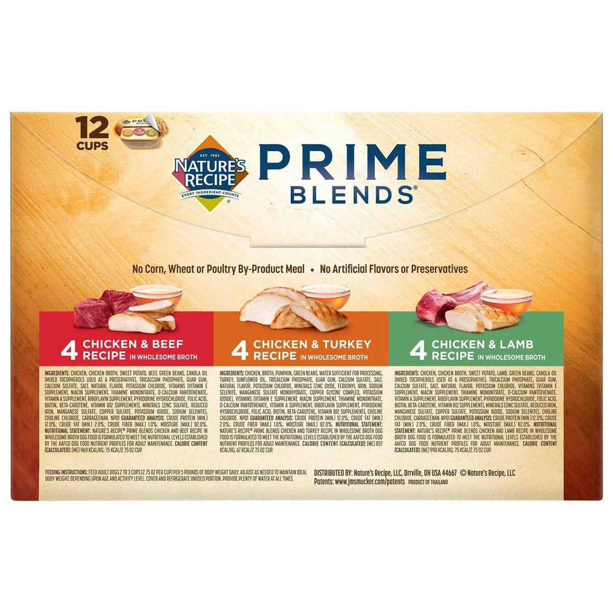 Wet Dog Food X19347