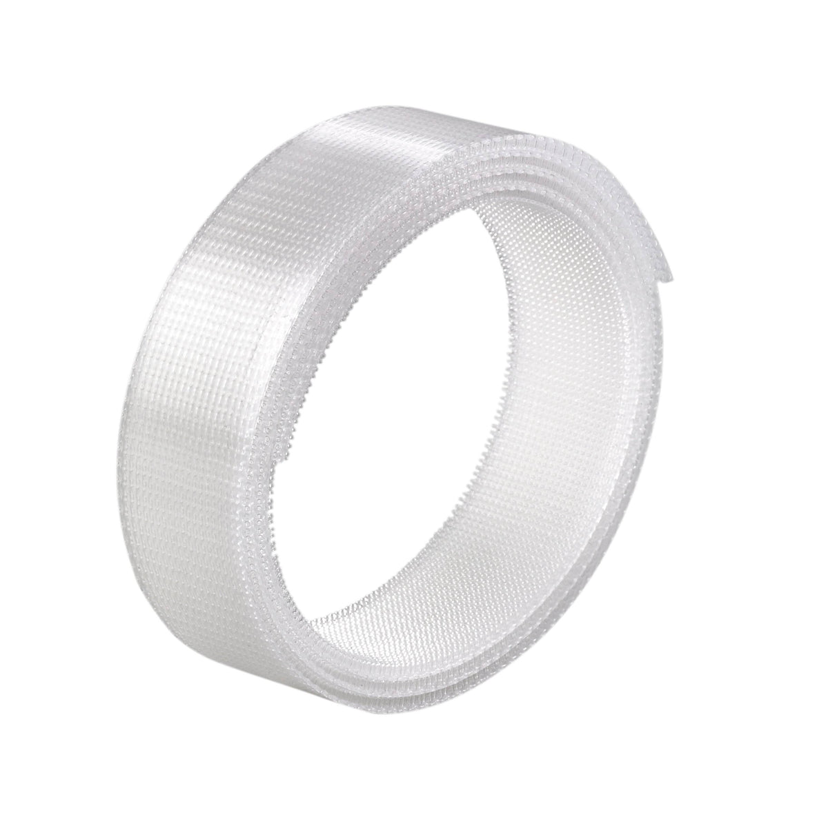 Clear Reclosable Fastener, 1 in x 50 yd, 2 Rolls per Case Y63904