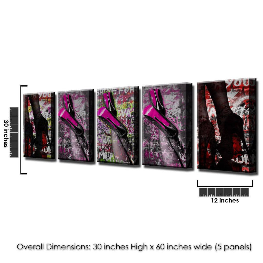 5-Pc Canvas Art Set F886900