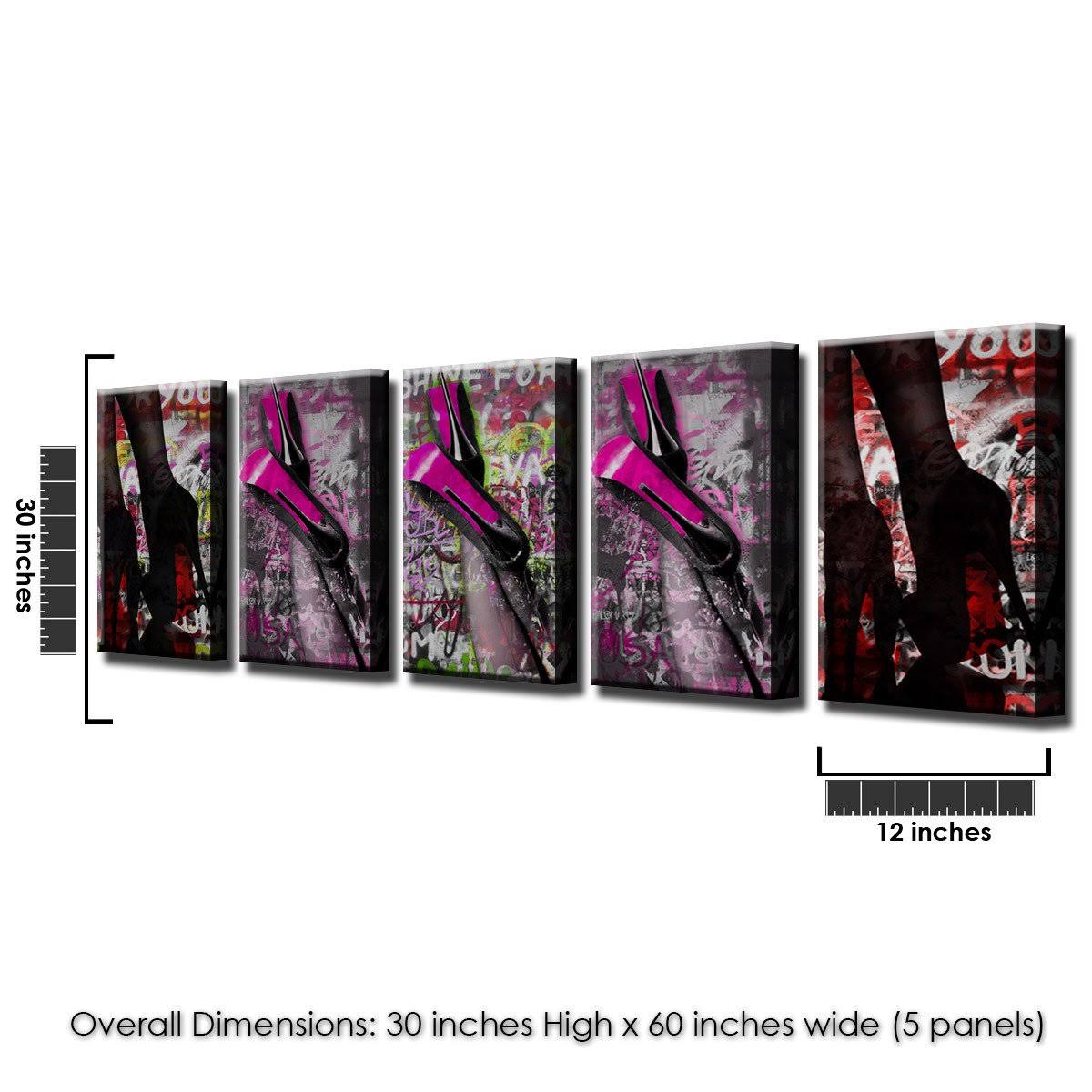 5-Pc Canvas Art Set F886900