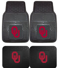 Heavy Duty Vinyl Floor Mats 4 Piece Set Z620832