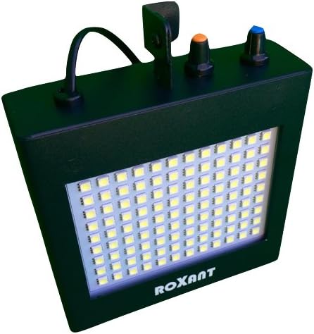 108 Super Bright LED Strobe Light with Metal Case E384641