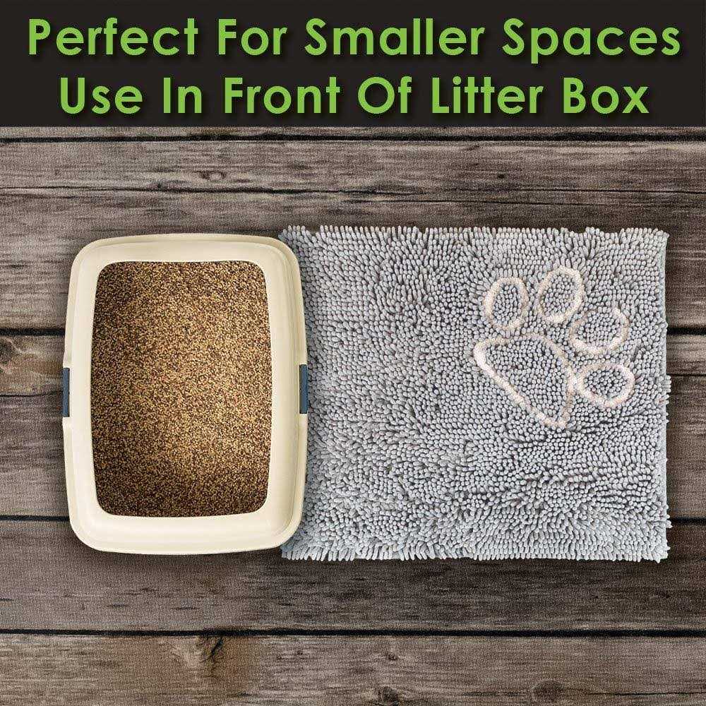 Medium Extra Large XXL Waterproof Cat Litter Mat H232677