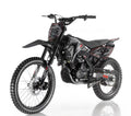 Black 250CC Manual Clutch Dirt Bike J957