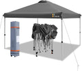 Blue Pop Up Canopy Tent with Roller Bag O119398