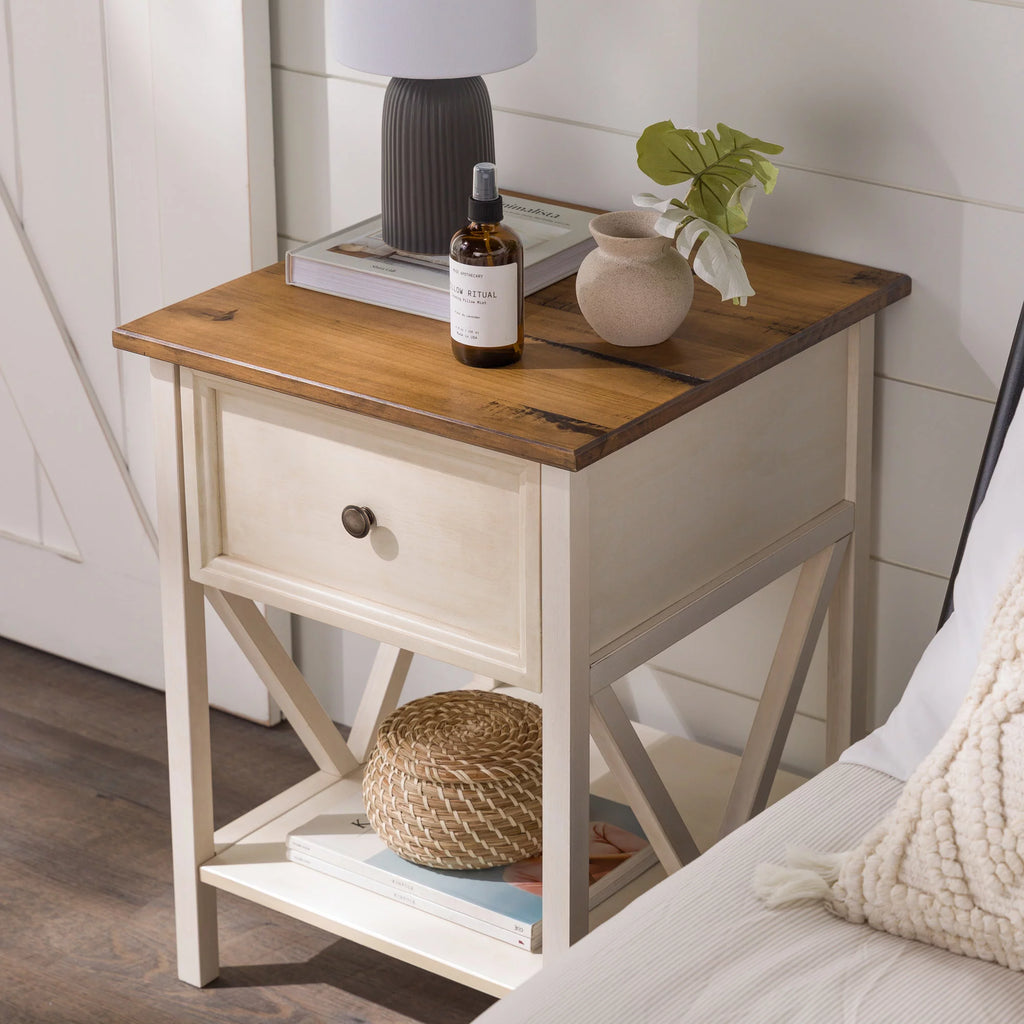 19" 1-Drawer Side Table O6596