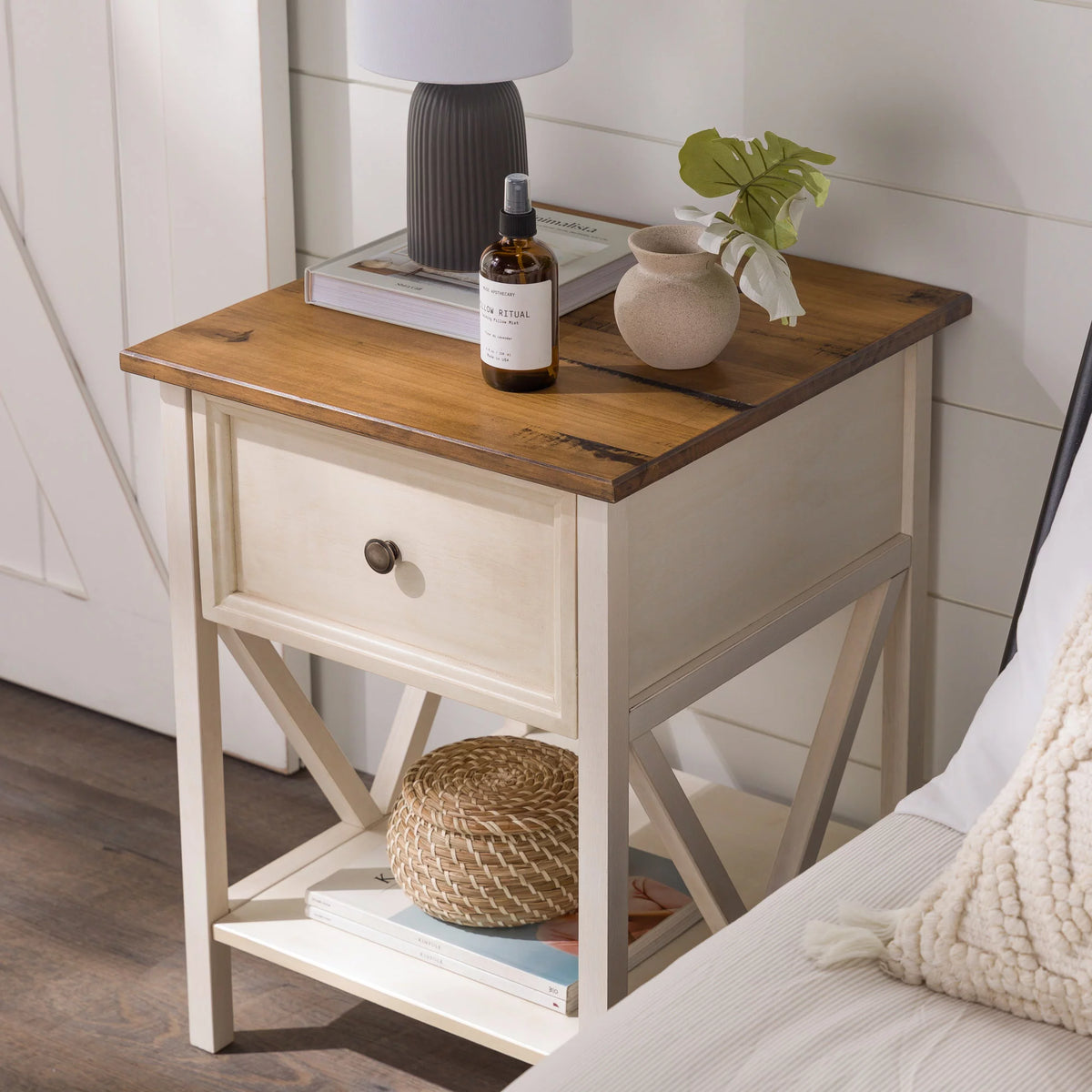 19" 1-Drawer Side Table O6596
