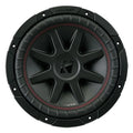 10-Inch Black 4-ohm Dual Voice Coil Subwoofer R998