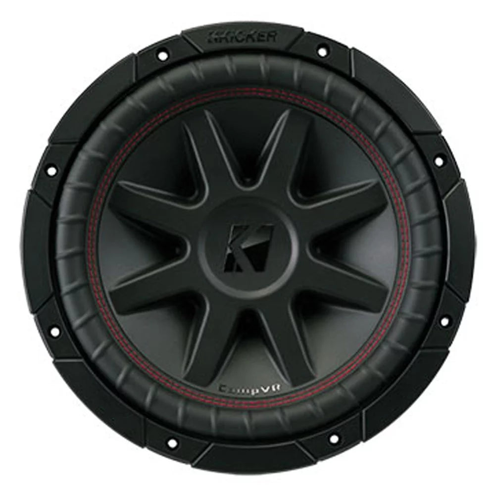 10-Inch Black 4-ohm Dual Voice Coil Subwoofer R998