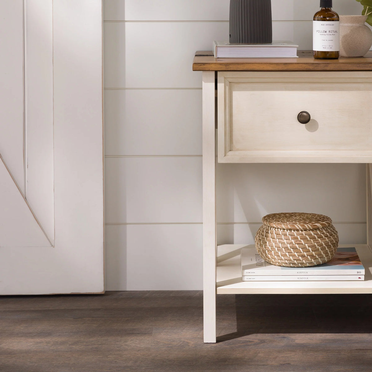 19" 1-Drawer Side Table O6596