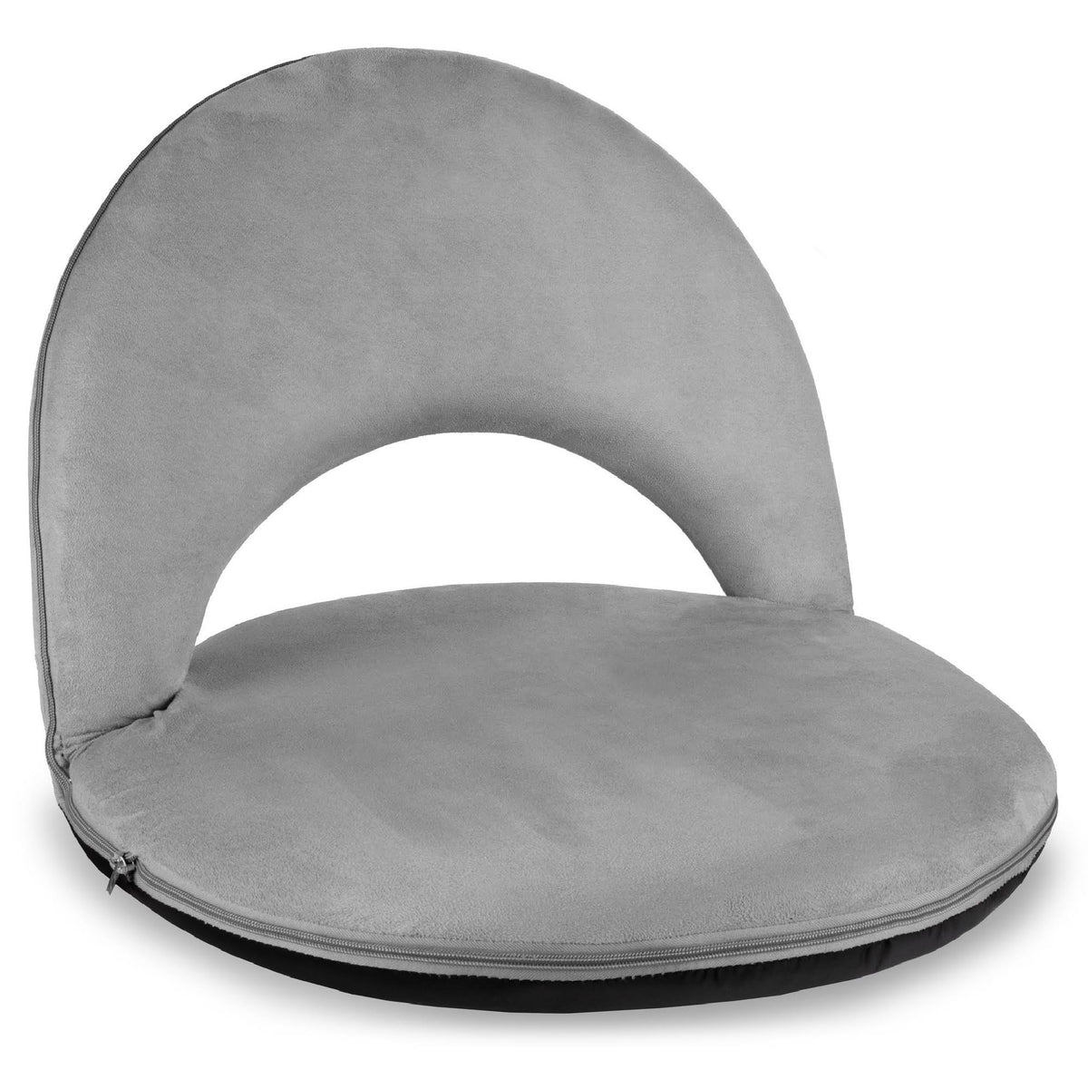 Adjustable Floor Chair with Microfiber Cover U712