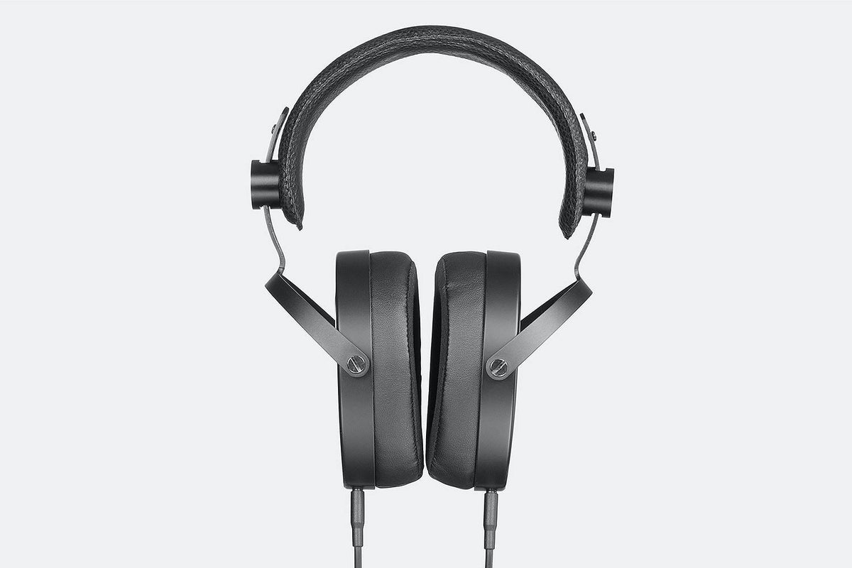 Black Planar Magnetic Over-Ear Open-Back Headphones R488884